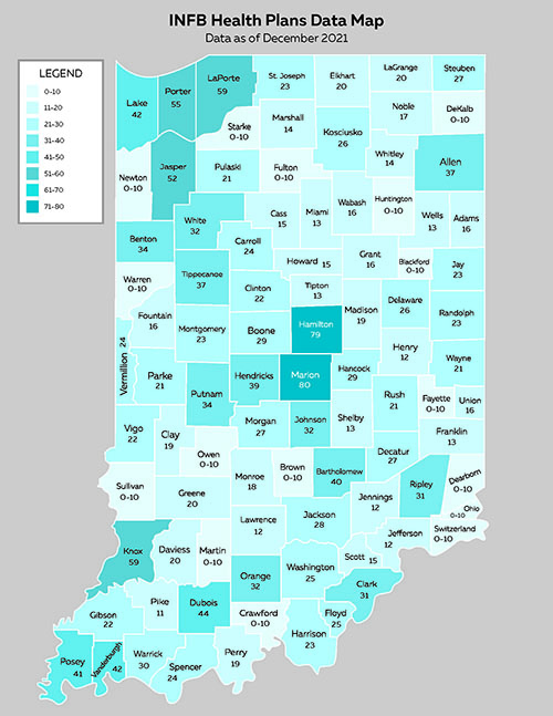 INFB Health Plans Infographic