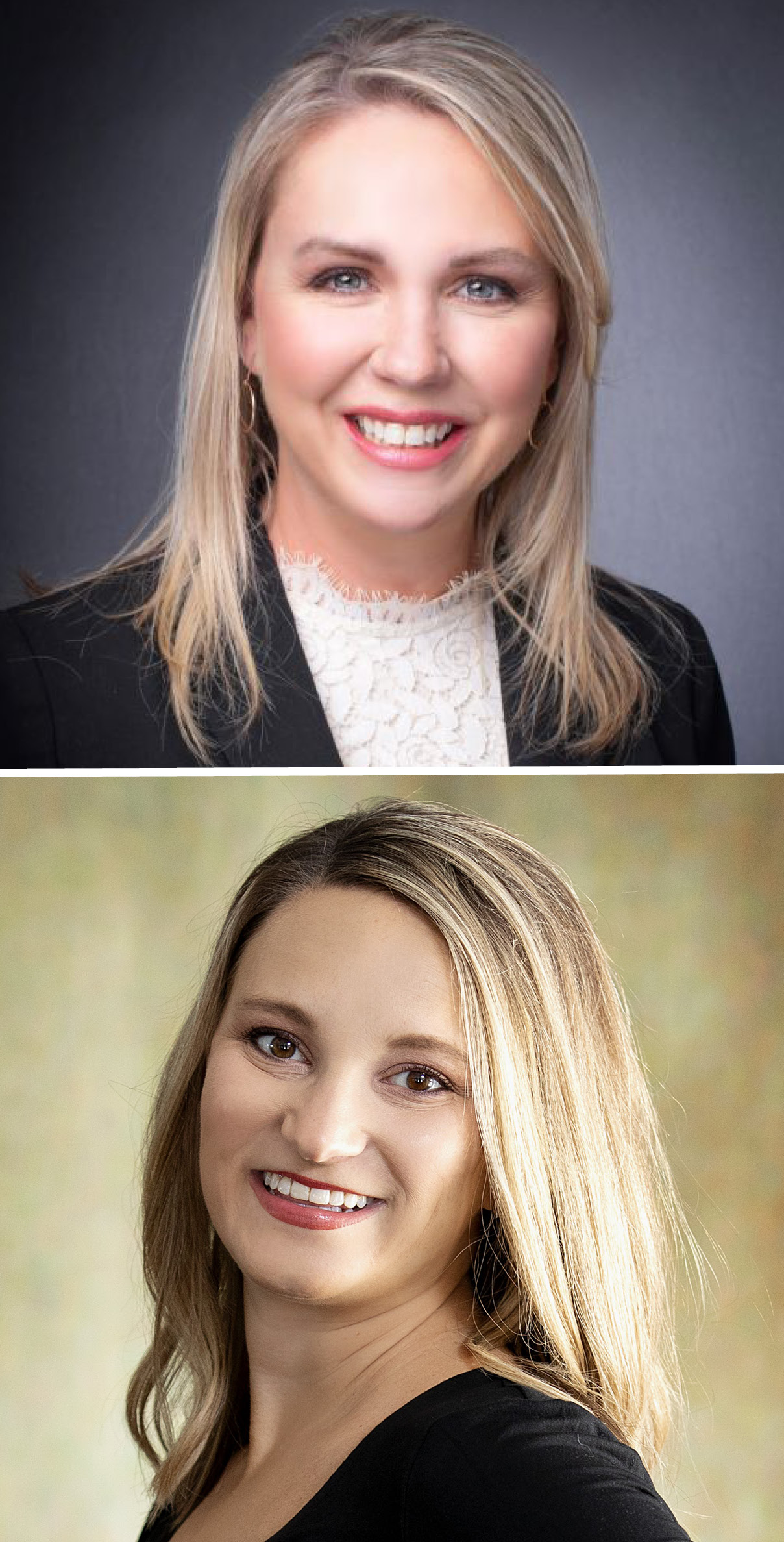 Christa Malone and Shelby Good promotions