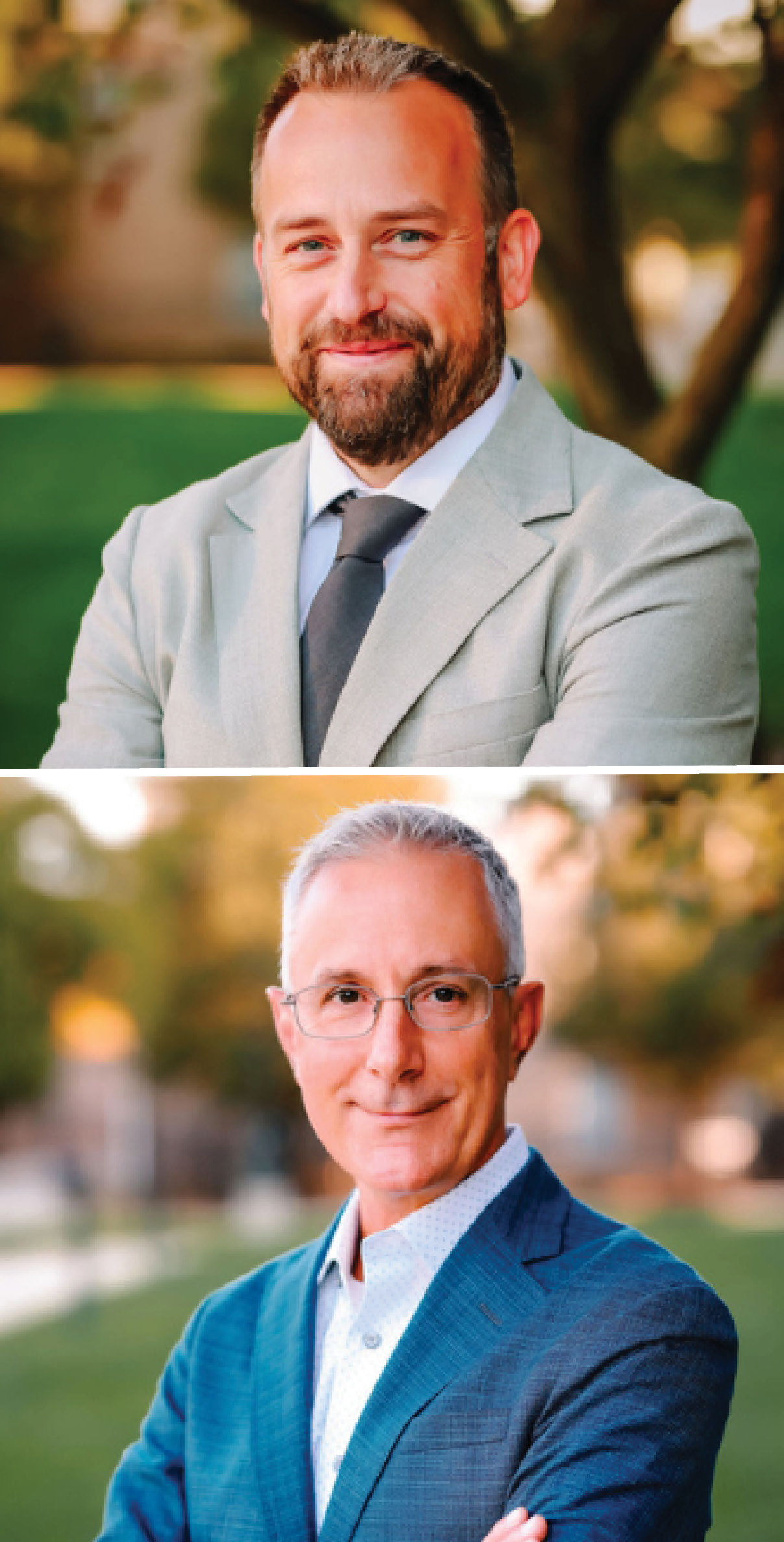 Nick Cebulko and Mark Miske leadership announcement